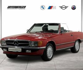 MERCEDES SL 300 SL MERCEDES-BENZ 300 SL R107 DE-MODELL 2+