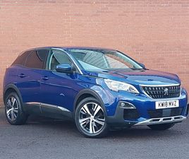PEUGEOT 3008 1.2 PURETECH ALLURE 5DR