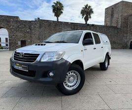 HILUX CABINA DOBLE GX