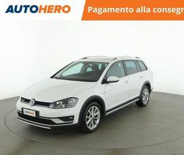 VOLKSWAGEN GOLF VARIANT ALLTRACK ALLTRACK 2.0 TDI 184CV DSG 4MOTION BMT