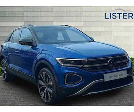 VOLKSWAGEN T-ROC VOLKSWAGEN T-ROC - 1.0 TSI 115 STYLE DESIGN 5DR