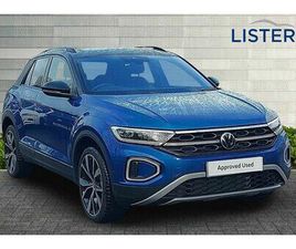 VOLKSWAGEN T-ROC VOLKSWAGEN T-ROC - 1.0 TSI 115 STYLE DESIGN 5DR