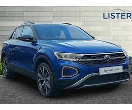VOLKSWAGEN T-ROC VOLKSWAGEN T-ROC - 1.0 TSI 115 STYLE DESIGN 5DR