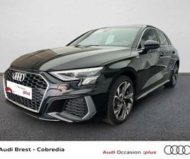 A3 SPORTBACK 35 TFSI 150CH MILD HYBRID S LINE S TRONIC 7