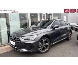 A3 SPORTBACK TFSI MILD HYBRID 116 S TRONIC 7