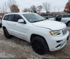 JEEP GRAND CHEROKEE SUMMIT 4X4 ≫ 2016 • 22 000 ЛВ. • ID
