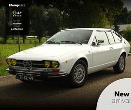 ALFA ROMEO ALFETTA ALFA ROMEO ALFETTA 2.0 GT VELOCE L