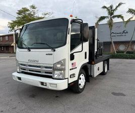 ISUZU LA SÉRIE N 2013 ISUZU NPR-HD 2DR SERVICE BODY PEST CONTROL