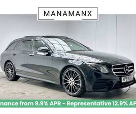 2019 MERCEDES-BENZ E CLASS E220D AMG LINE NIGHT EDITION ESTATE DIESEL AUTOMATIC