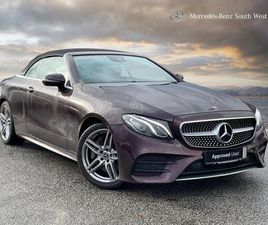 MERCEDES CLASSE E CABRIOLET E 300 2.0 E300 AMG LINE (PREMIUM) CABRIOLET G-TRONIC+ EURO 6 (START/STOP) 2DR