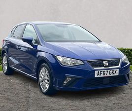 SEAT IBIZA SEAT IBIZA 1.0 TSI 95 SE 5DR HATCHBACK 2017, 52766 MILES, £7999 - 33010035 - EXCHANGEANDMART.CO.UK