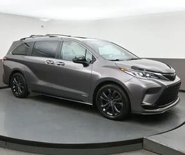 TOYOTA SIENNA 2021 TOYOTA SIENNA XSE