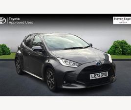TOYOTA YARIS TOYOTA YARIS DESIGN HATCHBACK'S 1.5 VVT-H DESIGN E-CVT EURO 6 (START/STOP) 5DR