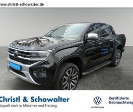 VOLKSWAGEN AMAROK 3.0 TDI 4M DSG MATRIX STHZNG