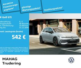 GOLF VIII GTI 2.0 TSI BLACKSTYLE LEDER IQ.LIGHT PANO NAVI HUD PARKASSISTPRO REARVIEW H&K DCC APPCONN