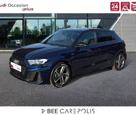 AUDI A1 SPORTBACK 35 TFSI A1 SPORTBACK 35 TFSI 150 CH S TRONIC 7