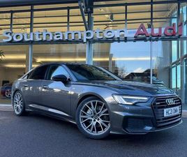 AUDI A6 45 TFSI 2021 AUDI A6 SALOON 2.0 TFSI 45 BLACK EDITION SALOON 4DR PETROL S TRONIC QUATTRO EURO 6 (START/STOP) ( S...