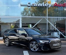 2022 AUDI A6 SALOON 2.0 TFSI 40 S LINE SALOON 4DR PETROL S TRONIC EURO 6 (START/STOP) (204 PS) SALOON PE...