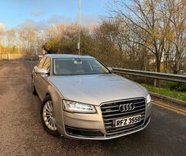 AUDI A8 3.0 TDI V6 SE EXECUTIVE TIPTRONIC QUATTRO EURO 6 (START/STOP) 4DR LWB