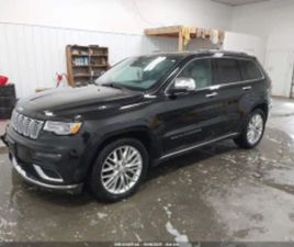 JEEP GRAND CHEROKEE 2018 JEEP GRAND CHEROKEE SUMMIT 4X4 ≫ 2018 • 20 900 ЛВ. • ID