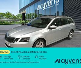 SKODA OCTAVIA COMBI SKODA OCTAVIA COMBI 1.5 TGI 96KW(130CV) AMBIT. CNG DSG