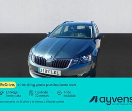 SKODA OCTAVIA COMBI SKODA OCTAVIA COMBI 1.5 TGI 96KW(130CV) AMBIT. CNG DSG