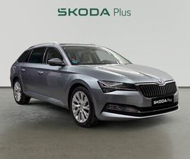 SKODA SUPERB COMBI 2.0TDI ADBLUE STYLE DSG 110KW