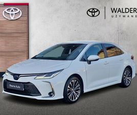 TOYOTA COROLLA 1.8 HYBRID STYLE 140KM SALON POLSKA BEZWYPADKOWY