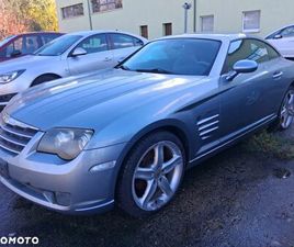 CHRYSLER CROSSFIRE BLACK LINE