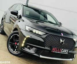 CITROEN DS7 DS AUTOMOBILES DS 7 CROSSBACK 1.6 PURETECH PERFORMANCE LINE +