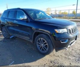 JEEP GRAND CHEROKEE LIMITED 4X4 ≫ 2018 • 30 500 ЛВ. • ID