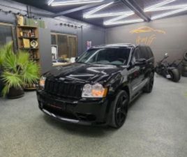 JEEP GRAND CHEROKEE SRT 6.1 HEMI KAMERA DLS ≫ 2008 • 23 999 ЛВ. • ID