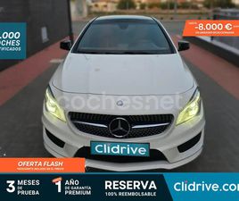MERCEDES CLA CLA 220 MERCEDES-BENZ CLASE CLA CLA 220 CDI AUT. AMG LINE