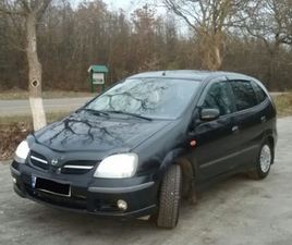 NISSAN ALMERA TINO NISSAN ALMERA TINO AN. 2005
