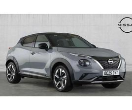 NISSAN JUKE NISSAN JUKE 1.6 HYBRID TEKNA+ 5DR AUTO SUV 2025, 11510 MILES, £23499 - 33009177 - EXCHANGEANDMART.CO.UK