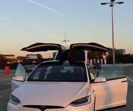 TESLA MODEL X LONG RANGE AWD