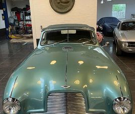 1952 ASTON MARTIN DB2 - ORIGINAL LHD VANTAGE DHC CONCOURS CONDITION!