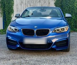 BMW SERIE 2 CABRIO 240 BMW M240I STEPTRONIC CABRIO