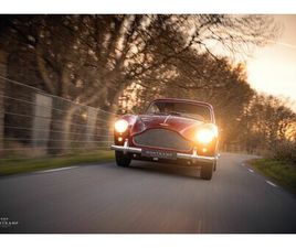 ASTON MARTIN - DB2/4 (1953-1959) - MKIII, ONE OF 462 ELEGANT MKIII HATCHBACK (2+2)