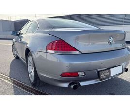 BMW 645 CI I 1.HAND I ERSTLACK I SCHECKHEFT