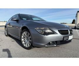 BMW 645 CI I 1.HAND I LÜCKENLOSE BMW HISTORIE