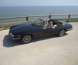 JAGUAR XJ CABRIOLET XJ-S JAGUAR - XJS(1975-1996) - 5300 V12
