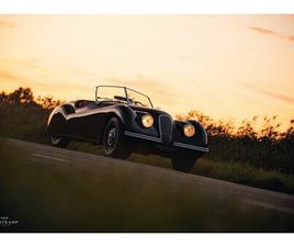 JAGUAR - XK 120 - ONE OF THE FIRST 240 HAND BUILT XK 120’S WITH ALUMINIUM BODYWORK ON WOODEN FRAMES