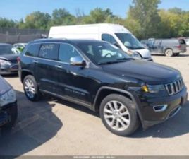 JEEP GRAND CHEROKEE LIMITED 4X4 ≫ 2017 • 26 000 ЛВ. • ID