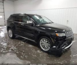 JEEP GRAND CHEROKEE SUMMIT* DISTRONIC* ОБДУХВАНЕ* ПАНОРАМА* КАМЕРА ≫ 2018 • 23 900 ЛВ. • ID