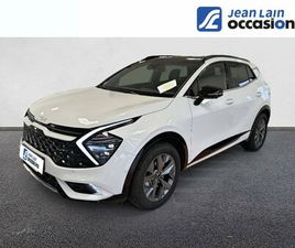 SPORTAGE 1.6 T-GDI 230CH ISG HYBRIDE BVA6 4X2 GT LINE PREMIUM
