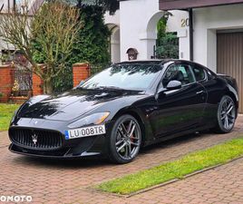 MASERATI GRANTURISMO MC STRADALE