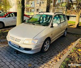 MITSUBISHI SPACE STAR MITSUBISHI SPACE STAR 1.6 BENZYNA AUTOMAT LPG SZCZECIN - SPRZEDAJEMY.PL