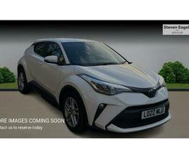 TOYOTA C-HR TOYOTA C-HR ICON SUV'S 1.8 VVT-H ICON CVT EURO 6 (START/STOP) 5DR