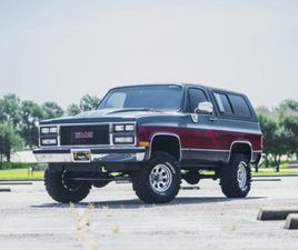1990 GMC JIMMY 4WD 6.0L LS ENGINE - CUSTOM BUILD